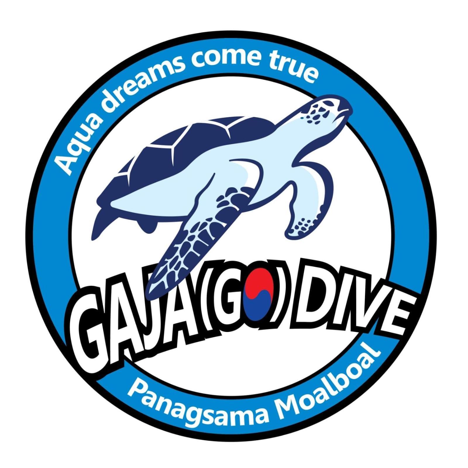 Gaja Go Dive & Inn Моалбоал Экстерьер фото